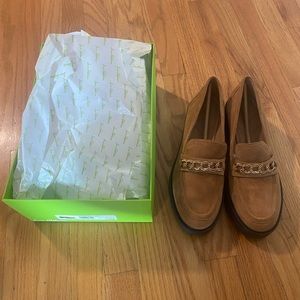 Brand New Sam Edelman Suede Loafers with Box